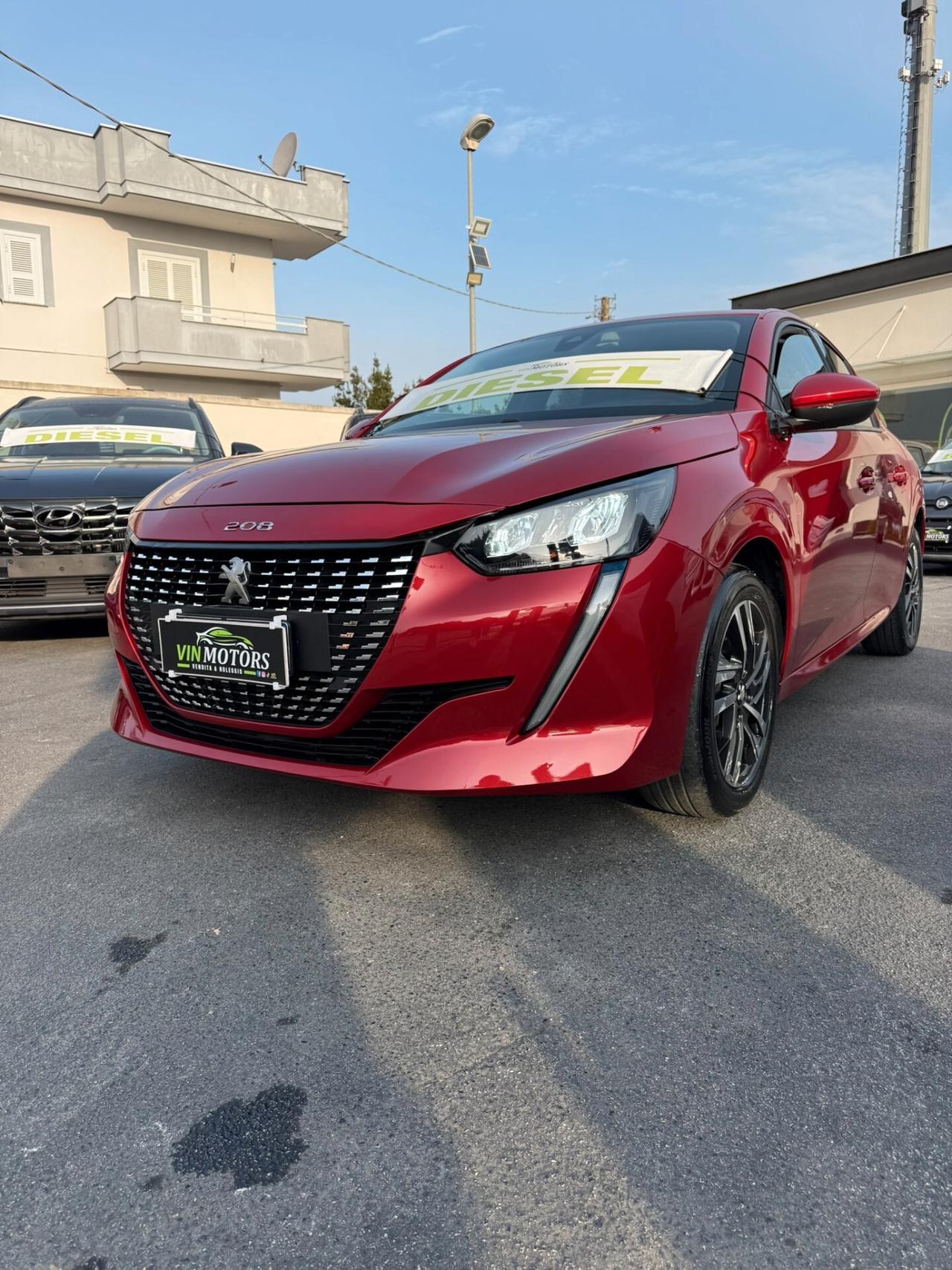 Peugeot 208 BlueHDi 100 Stop&Start 5 porte GT Pack 03/2021