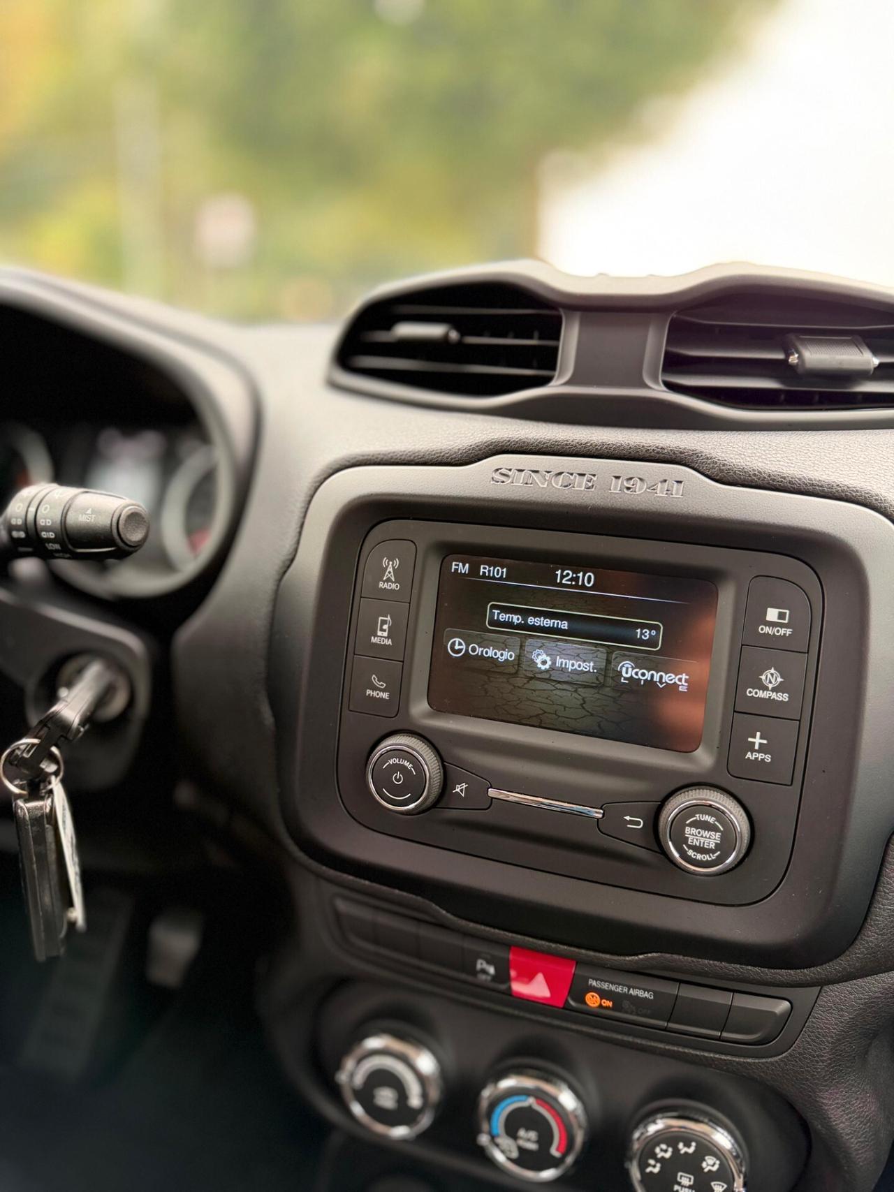 Jeep Renegade 2.0 Mjt 4WD Active 4x4 Drive Night Eagle