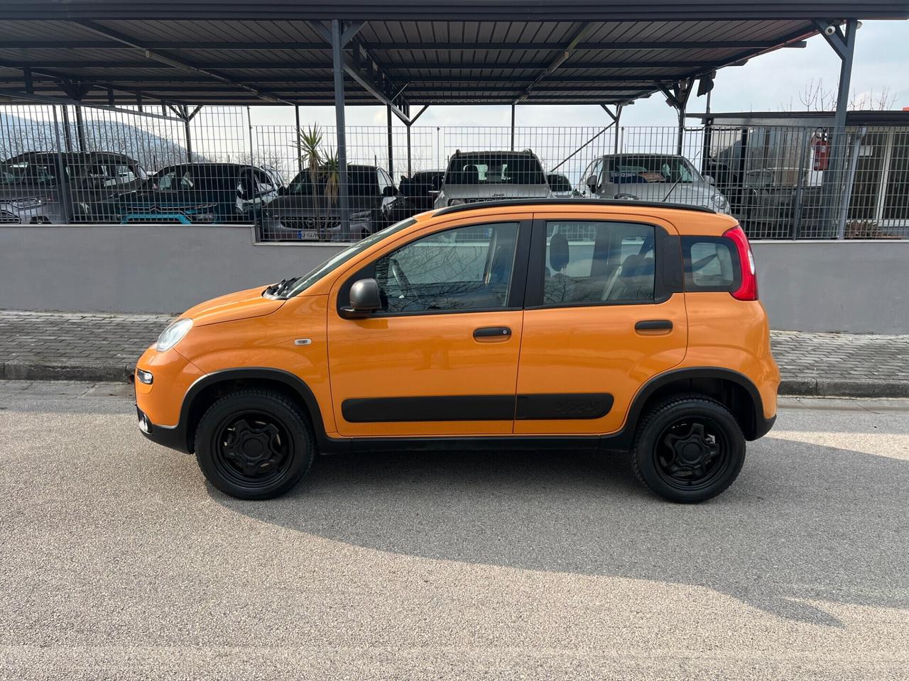Fiat Panda 4x4 0.9 Turbo benzina 2020 ELD 4x4