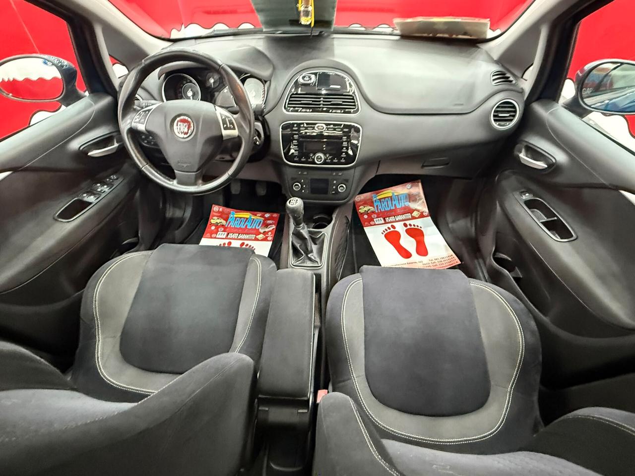 Fiat Punto 1.3 MJT 75cv Virgin Radio - 2012