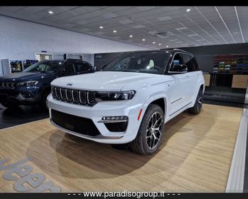 Jeep Grand Cherokee NEW PHEV Plug-In HybridMy23 Summit Reserve 2.0 4xe Phev 380cv At8