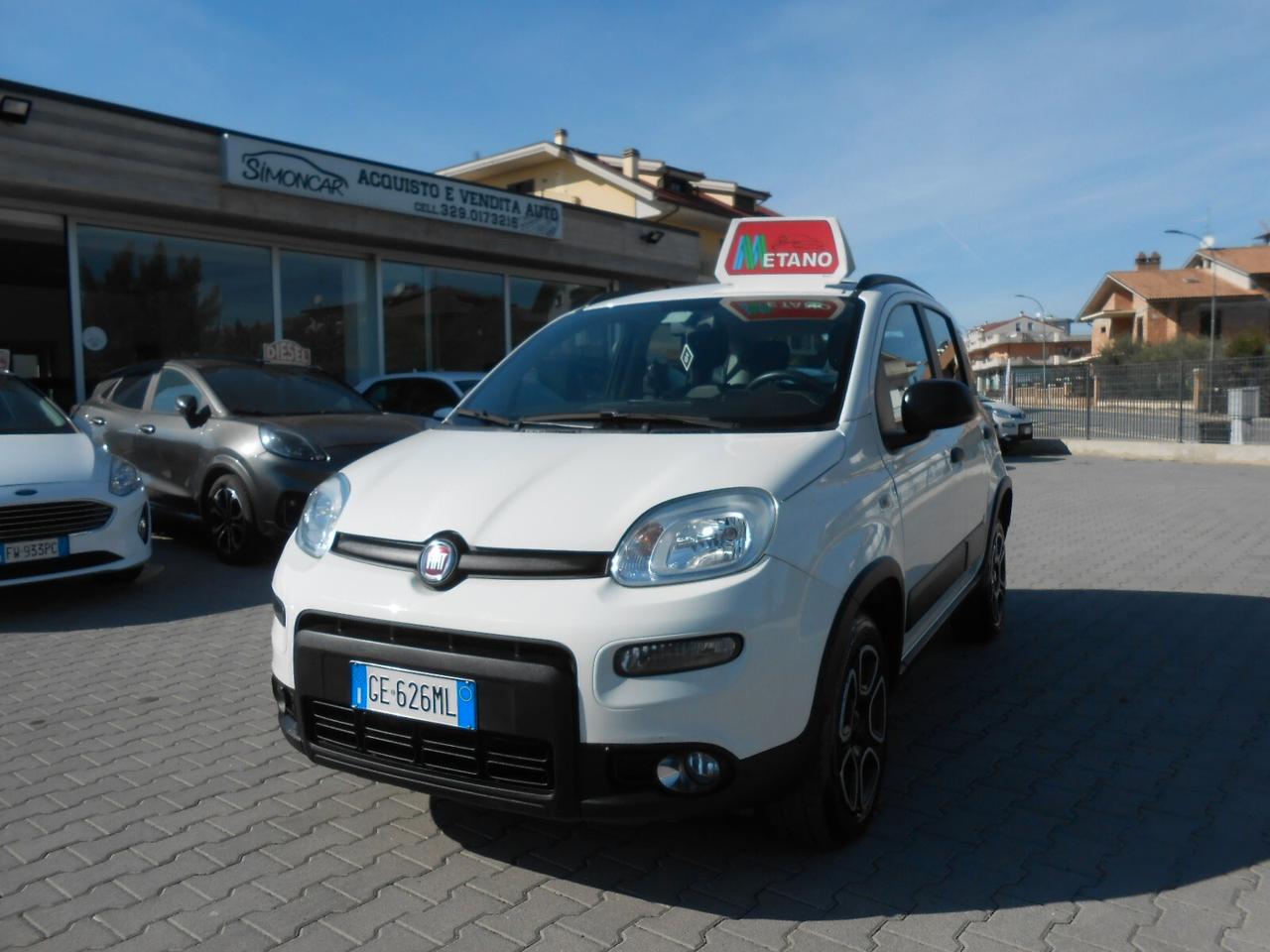 Fiat Panda 0.9 TwinAir Turbo Natural Power City Life