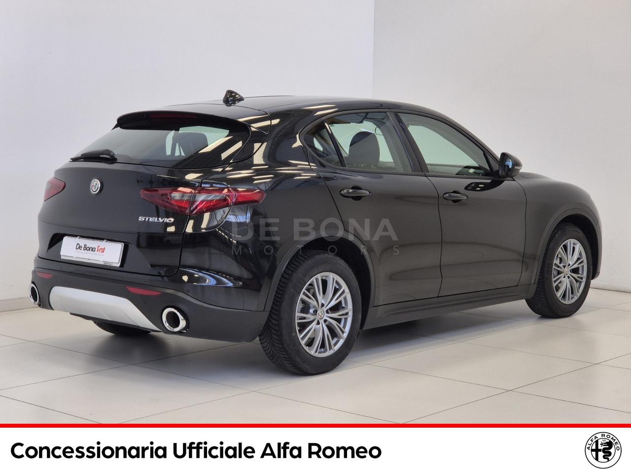 Alfa Romeo Stelvio 2.2 t rwd 160cv auto