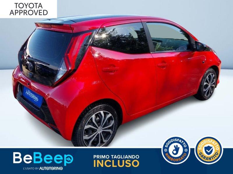 Toyota Aygo 5P 1.0 X-PLAY 72CV