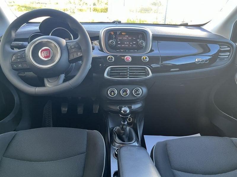FIAT 500X 1.3 MultiJet 95 CV -TOTAL BLACK