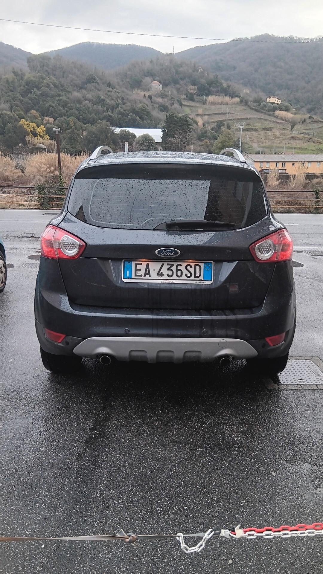 Ford Kuga 2.0 TDCi 163 CV 4WD Titanium DPF automatico.