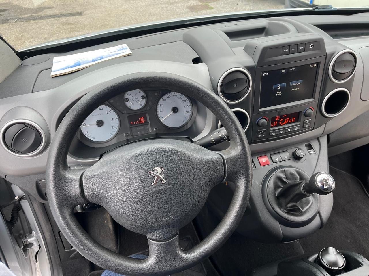 Peugeot Partner tepee 5P/autoc-1.6 hdi-2019