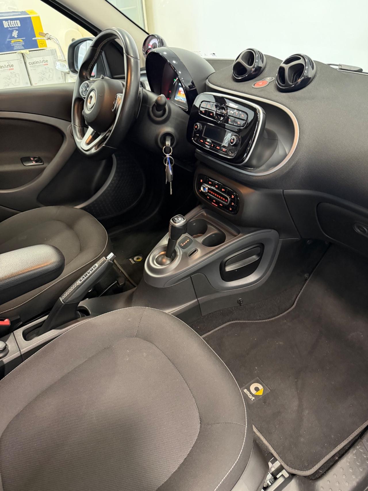 Smart ForFour BRABUS 0.9 Turbo twinamic