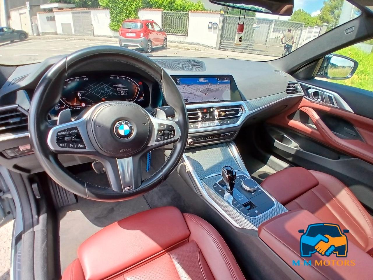 BMW 430 d Coupe mhev 48V xdrive Msport auto