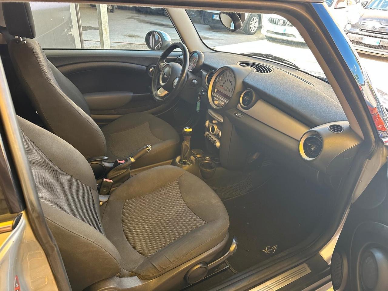 Mini Cooper 1.6cc benzina 12 mesi garanzia-2007