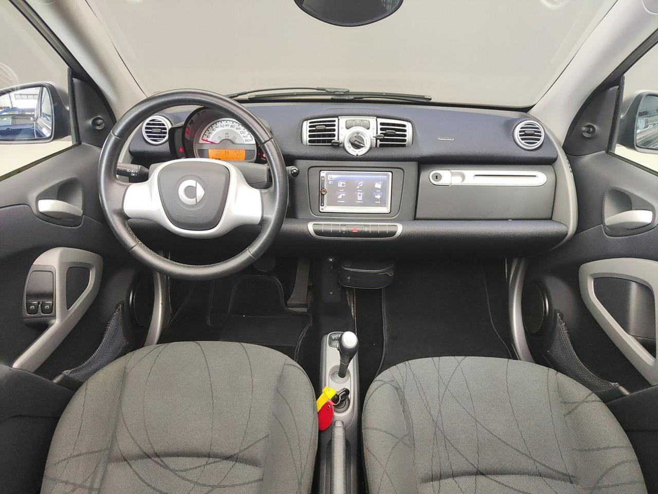 SMART Fortwo II 2007 Cabrio 1.0 MHD 71CV PASSION