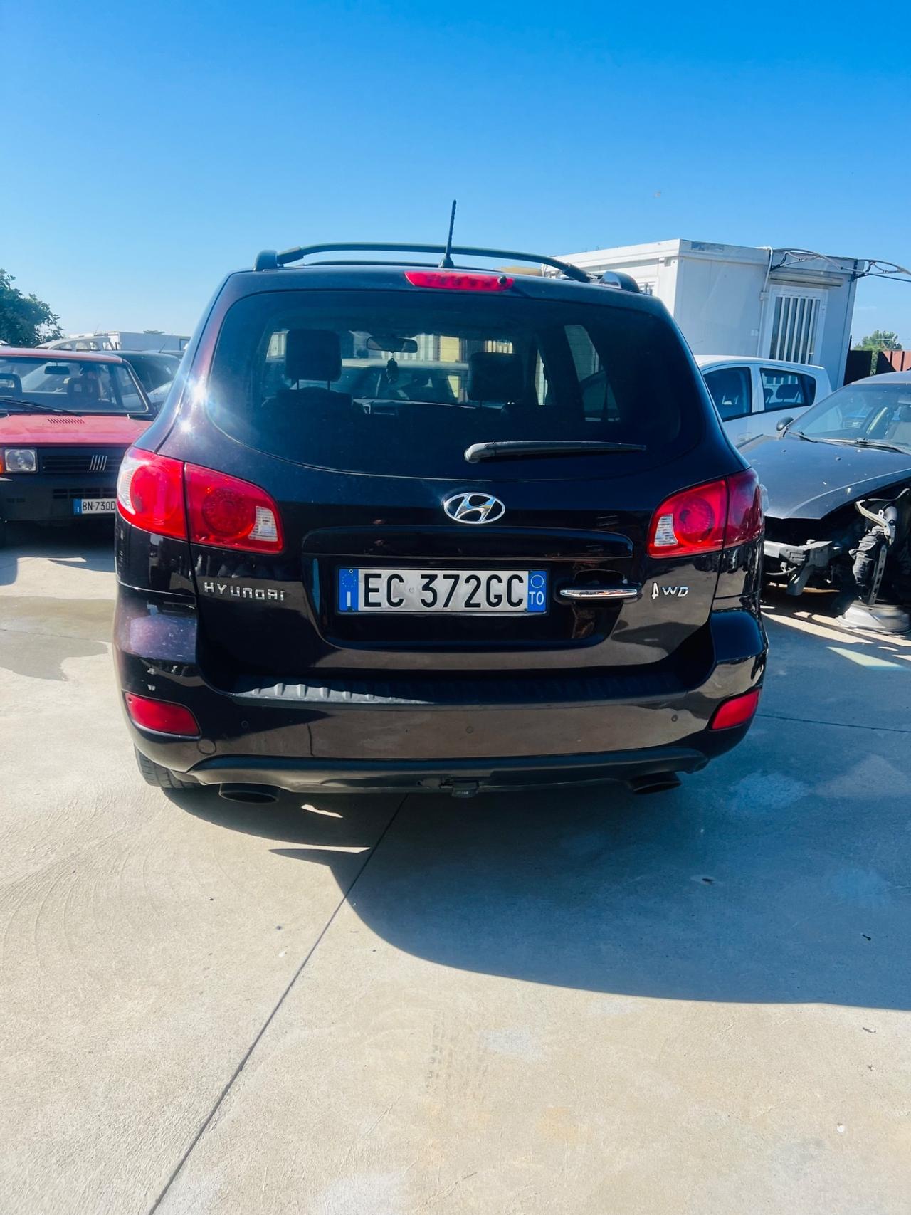 Hyundai Santa Fe 2.2 CRDi VGT Dynamic Sun 5 p.ti