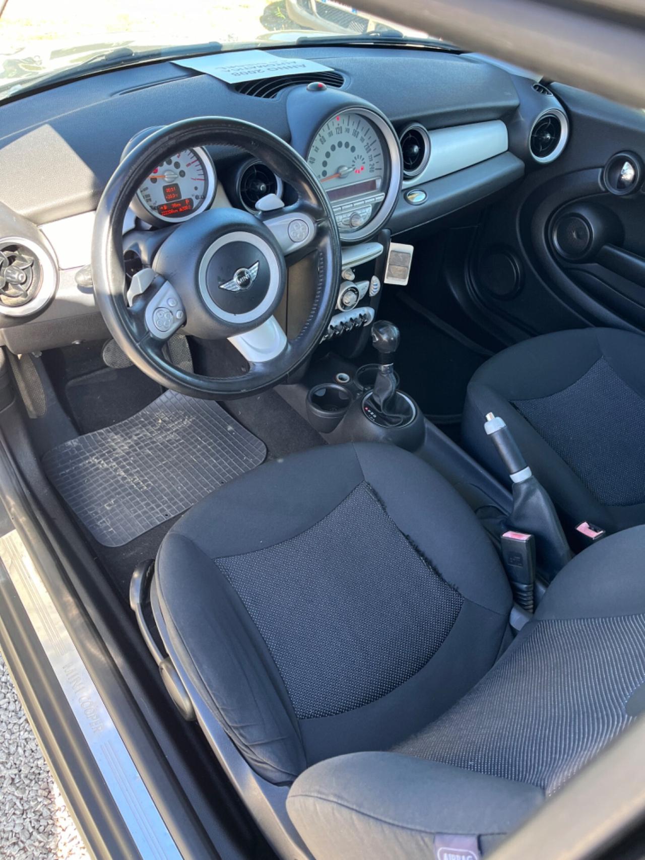 Mini Cooper 1.6 Diesel AUTOMATICA PERFETTA