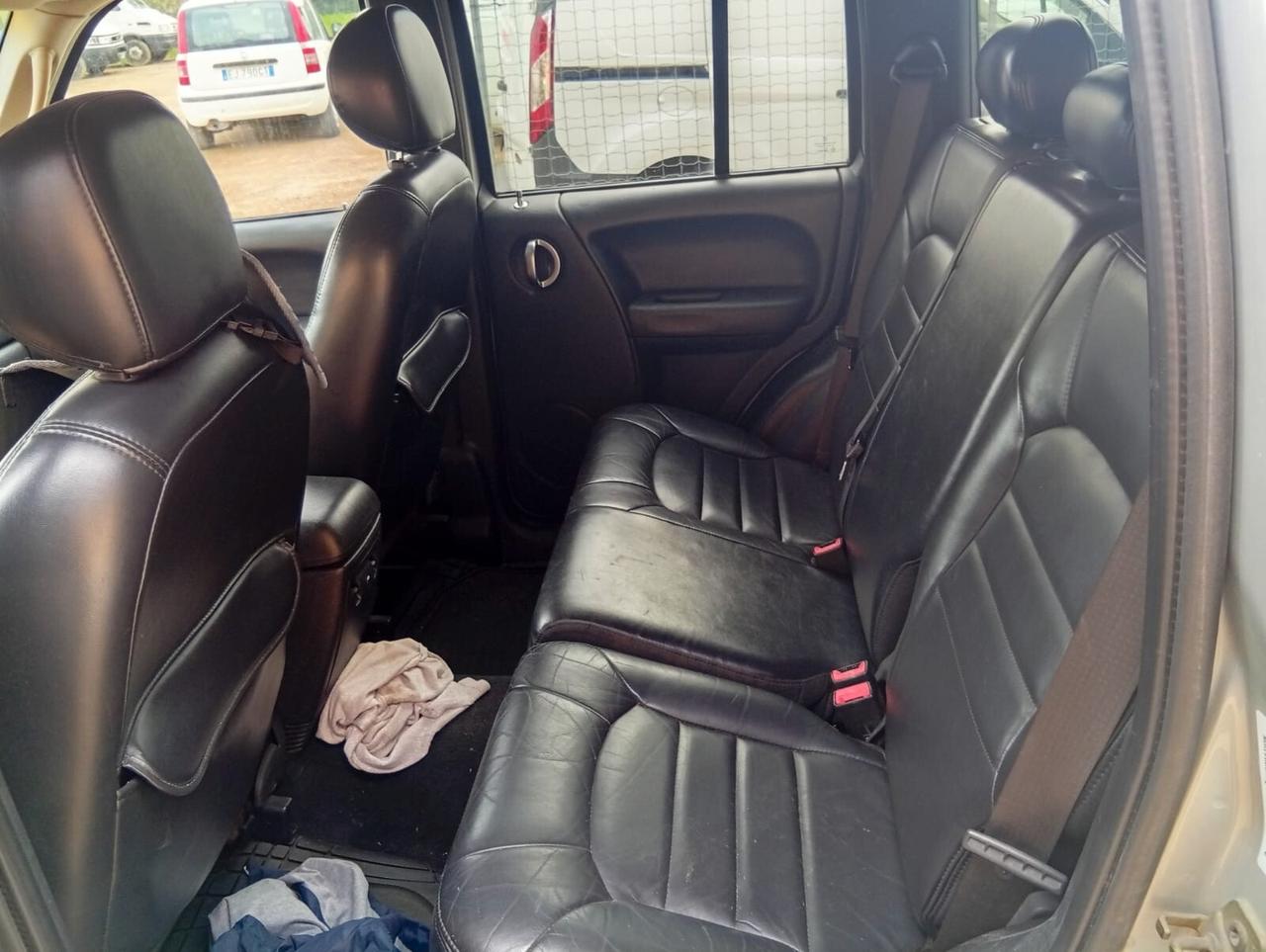 Jeep Cherokee 2.5 CRD Limited