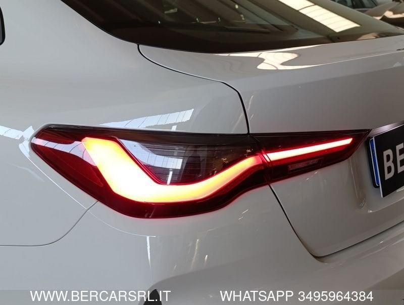 BMW Serie 4 Gran Coupé 420d 48V Sport*TELECAMERA POST*PDC*LED*SEDILI SPORTIVI*
