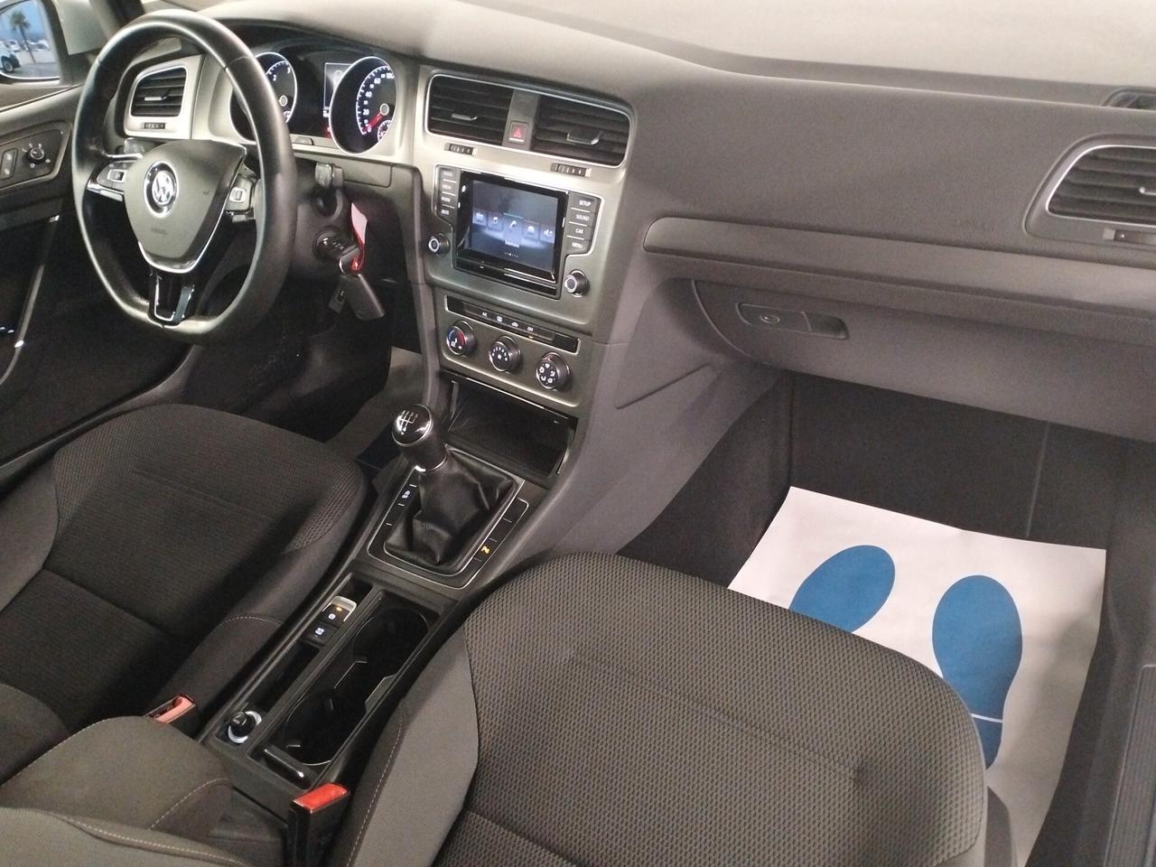 Volkswagen Golf Variant Plus 1.6 TDI Comfortline