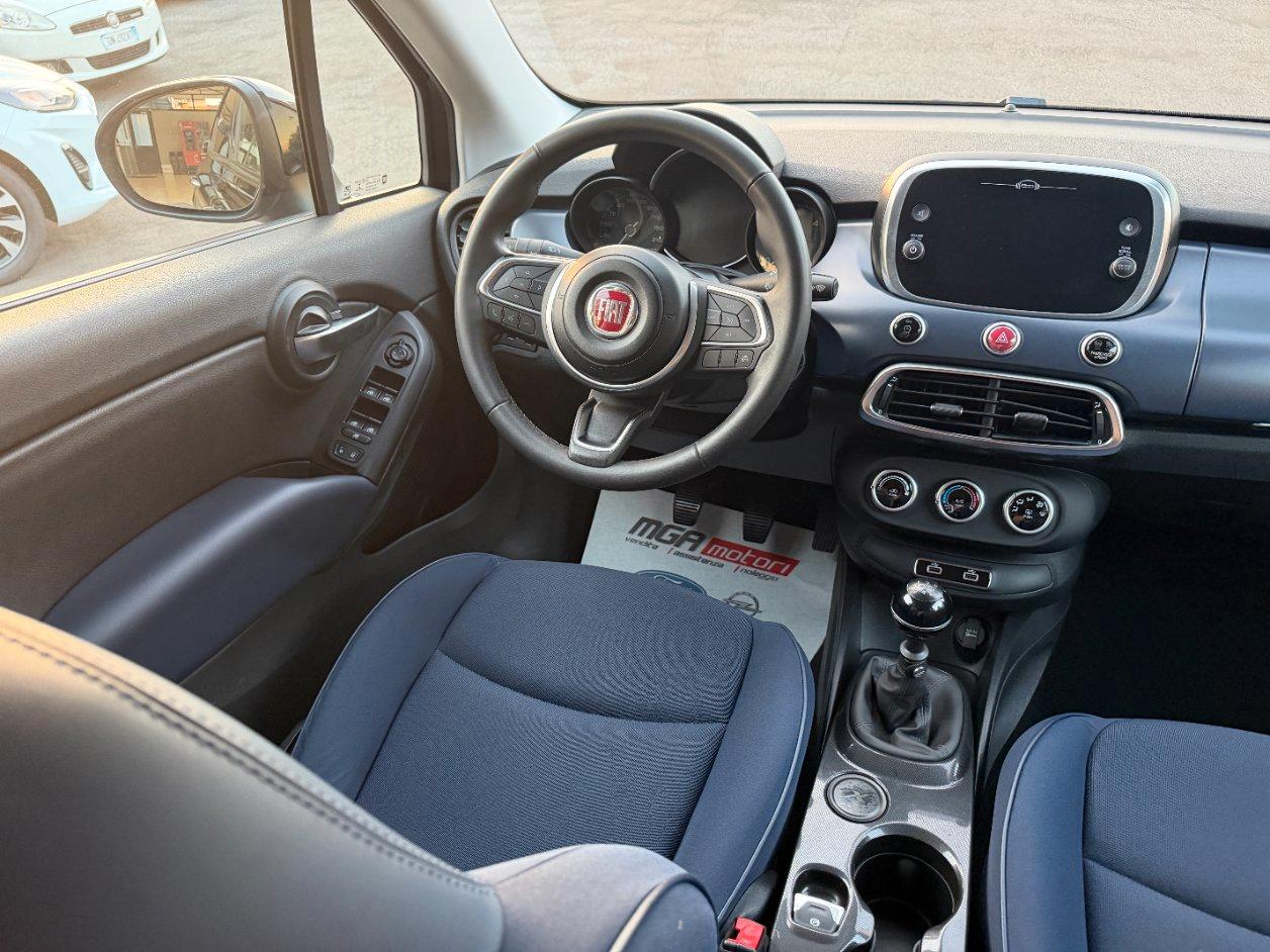 Fiat 500 X 500X 1.3 mjet Club 95cv
