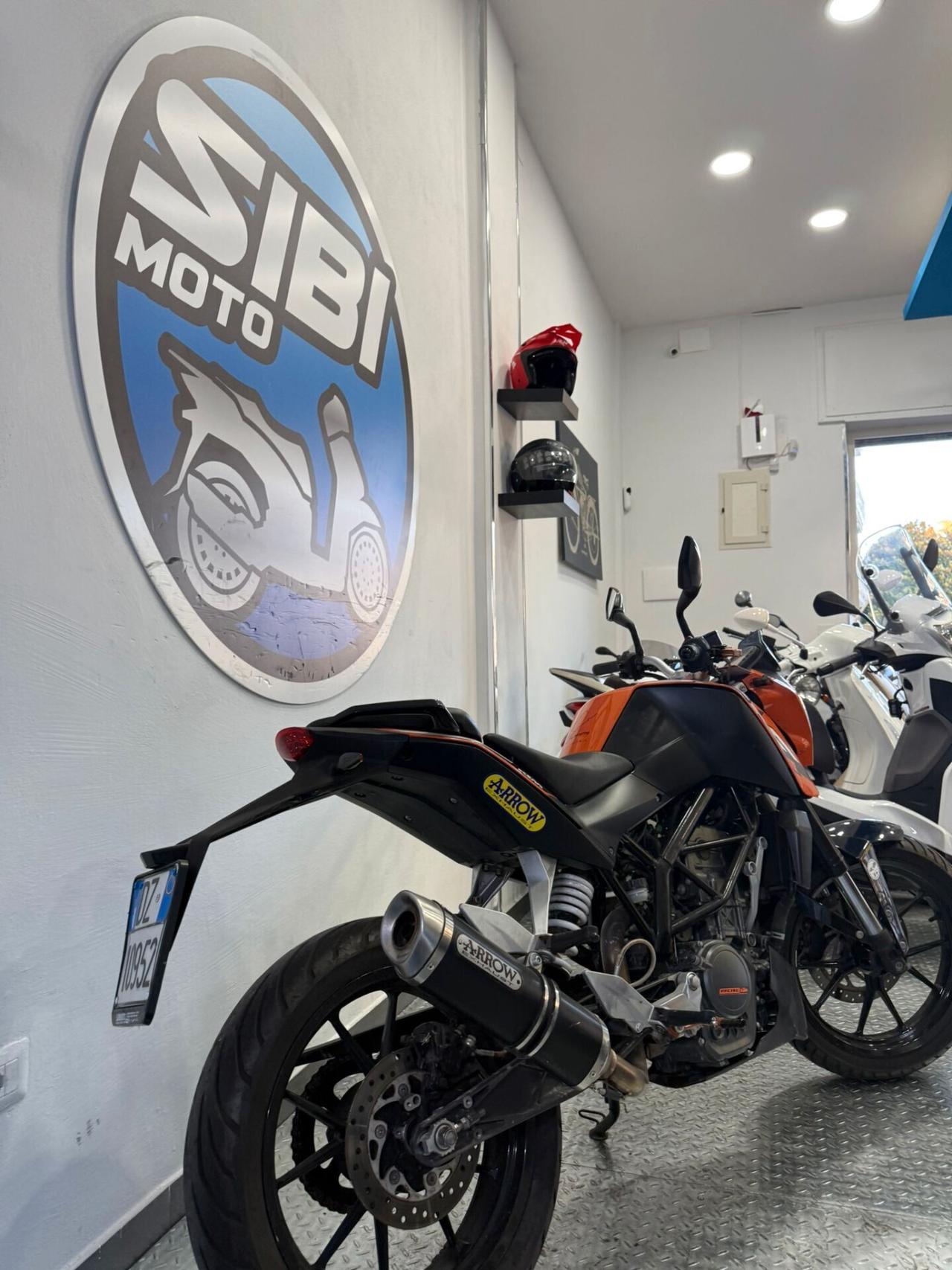 KTM 200 DUKE