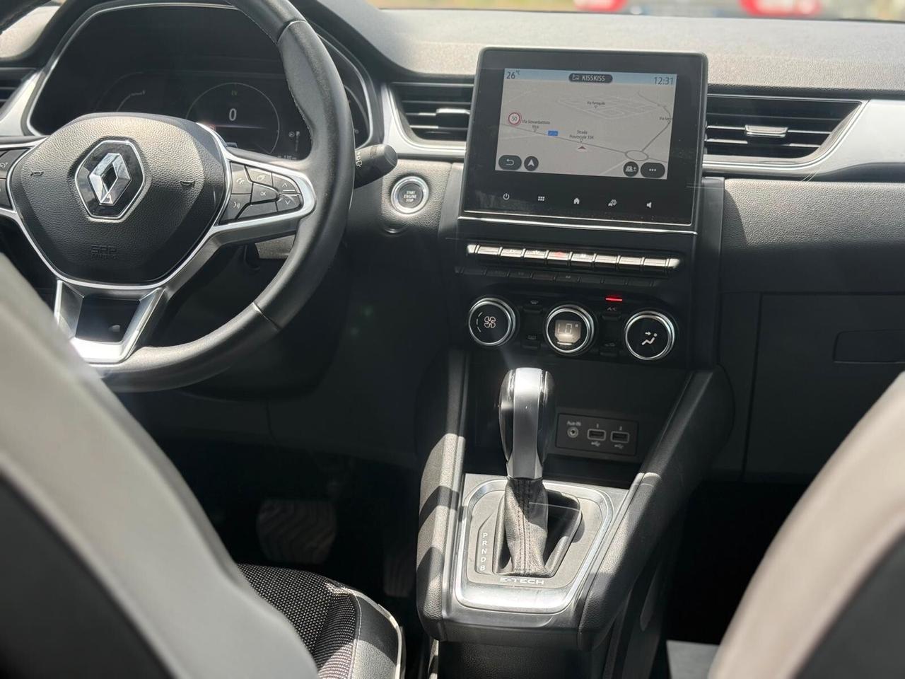 RENAULT CAPTUR RIVE GAUCHE 1.6 HYBRID 145CV CAMBIO AUTOMATICO