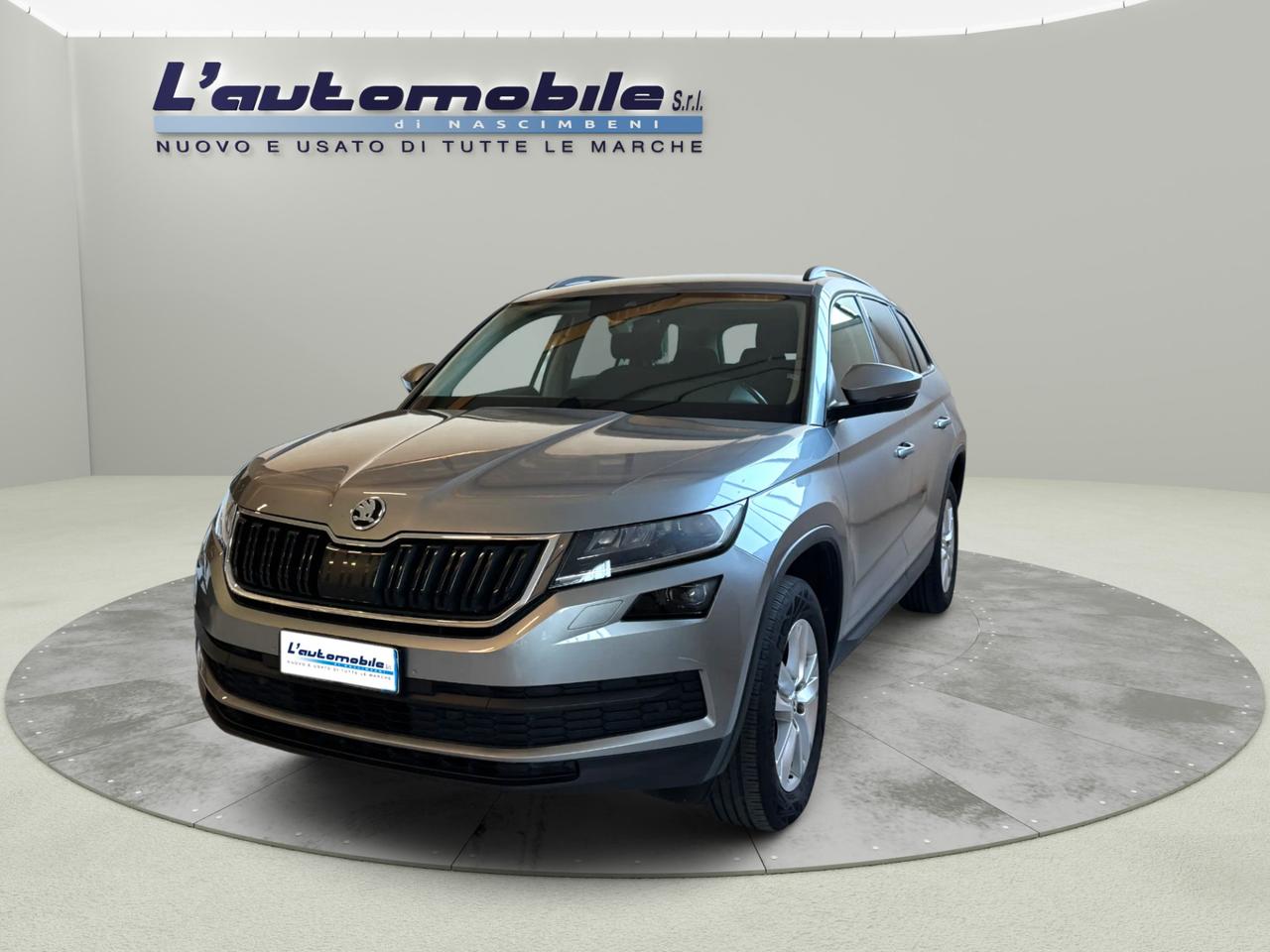 Skoda Kodiaq 2.0 tdi evo S-Tech dsg 7p.ti