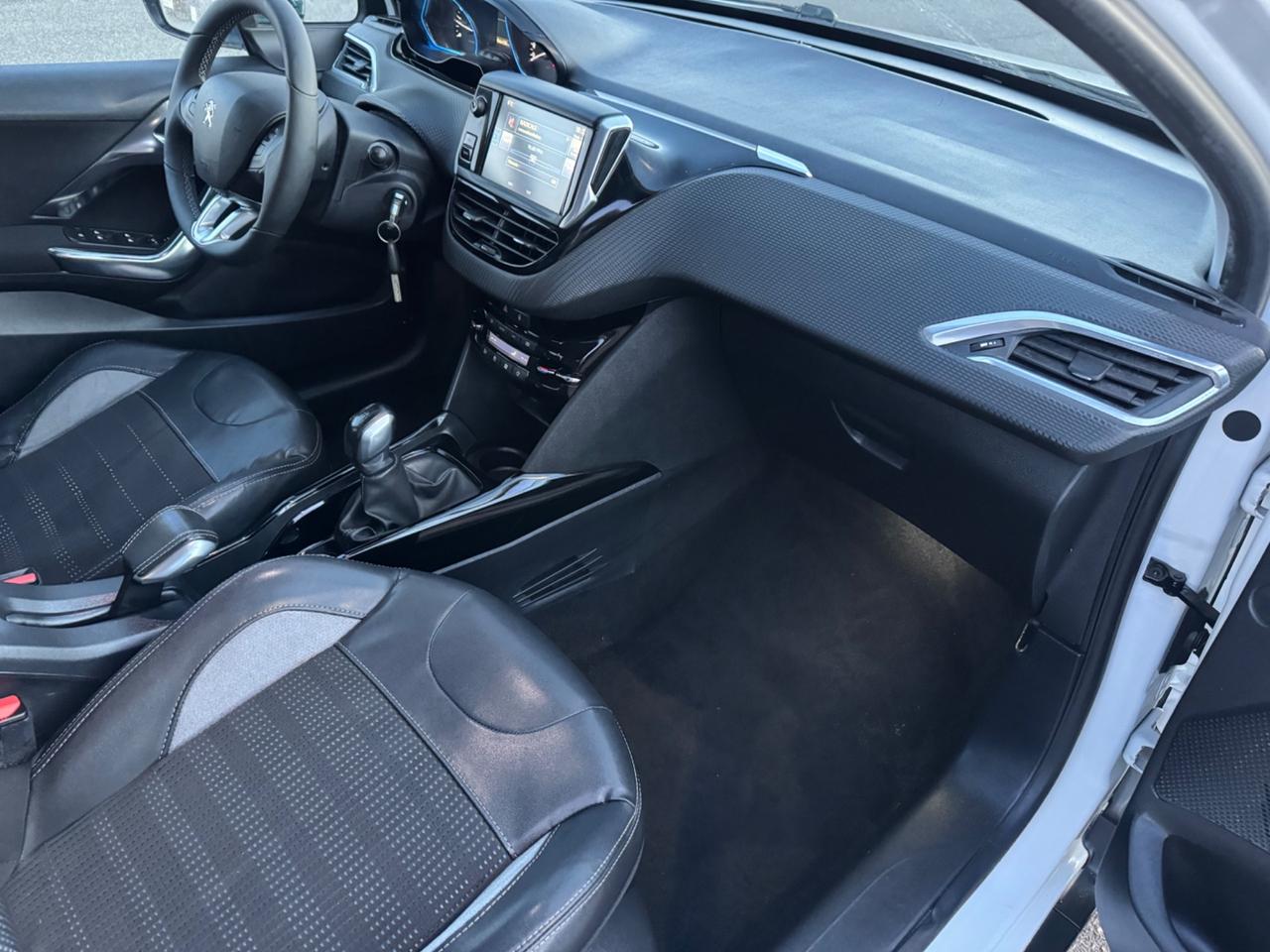 Peugeot 2008 Euro 6 Grip Control