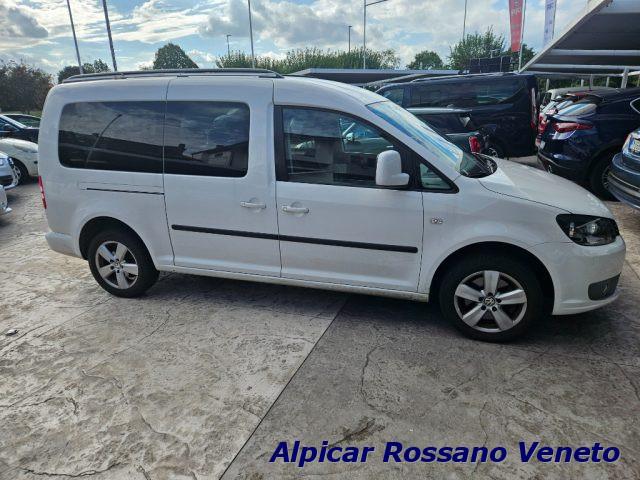 VOLKSWAGEN Caddy 2.0 TDI 140 CV 5p. Comfortline BlueMotion T. Maxi