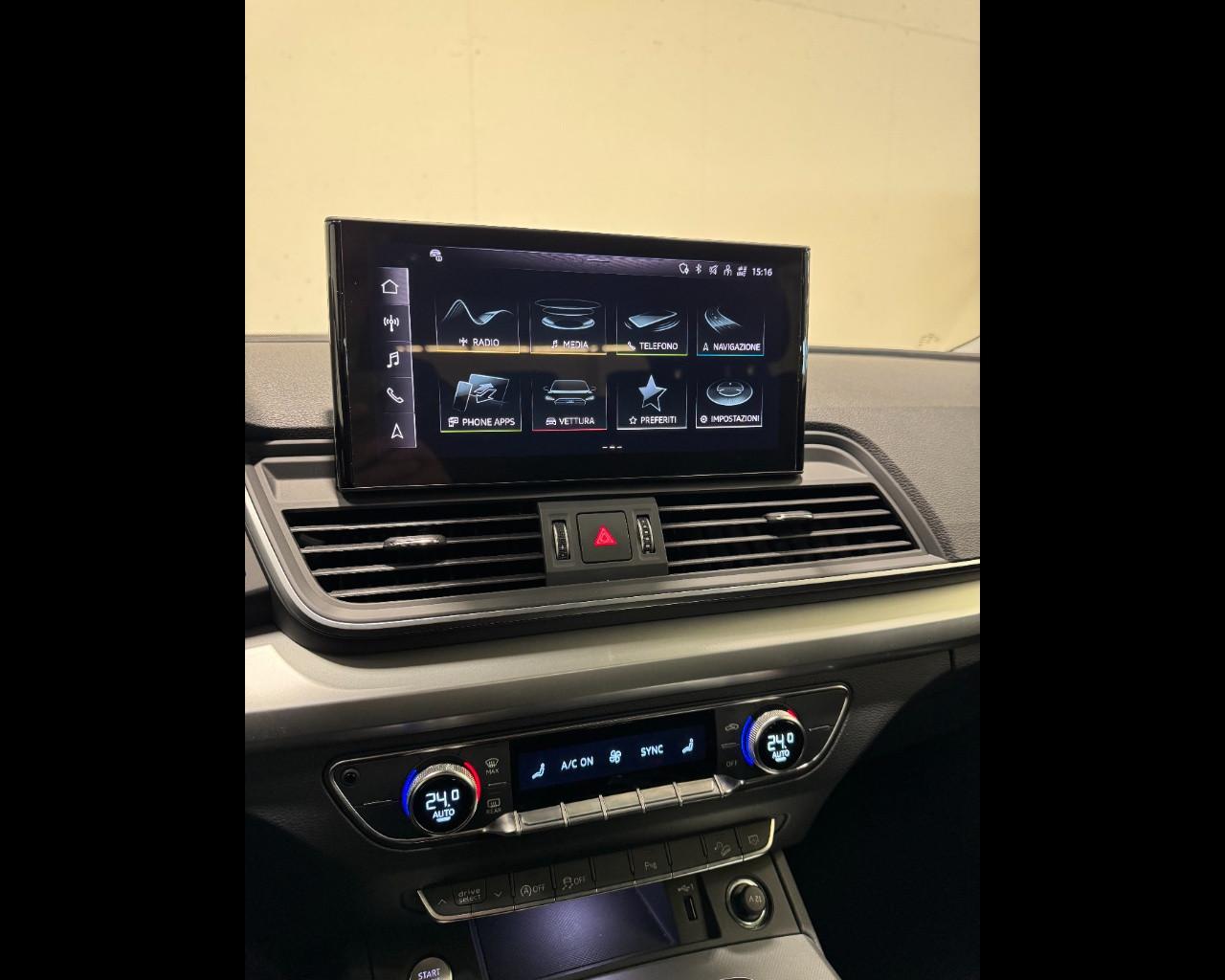 AUDI Q5 40 TDI MHEV QUATTRO S-TRONIC S LINE