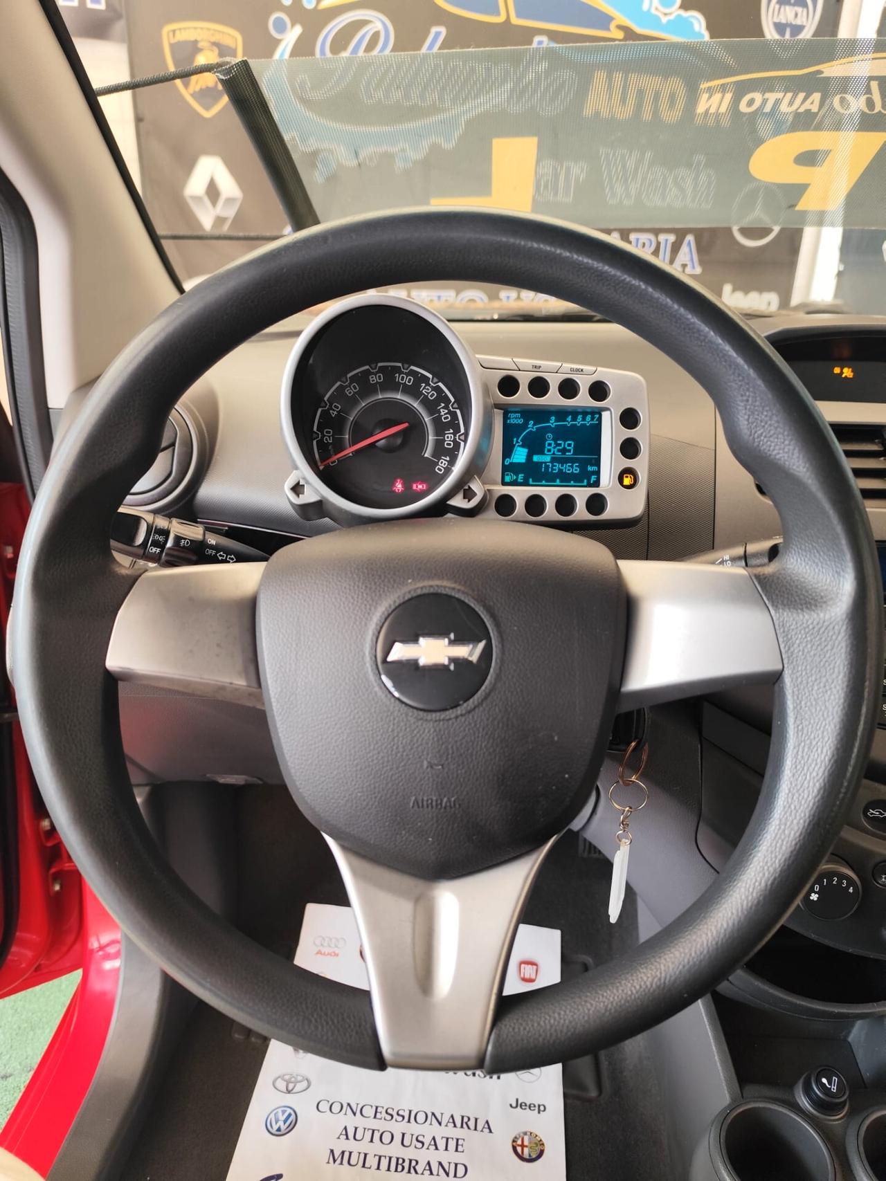 Chevrolet Spark 1.0 LS GPL Eco Logic