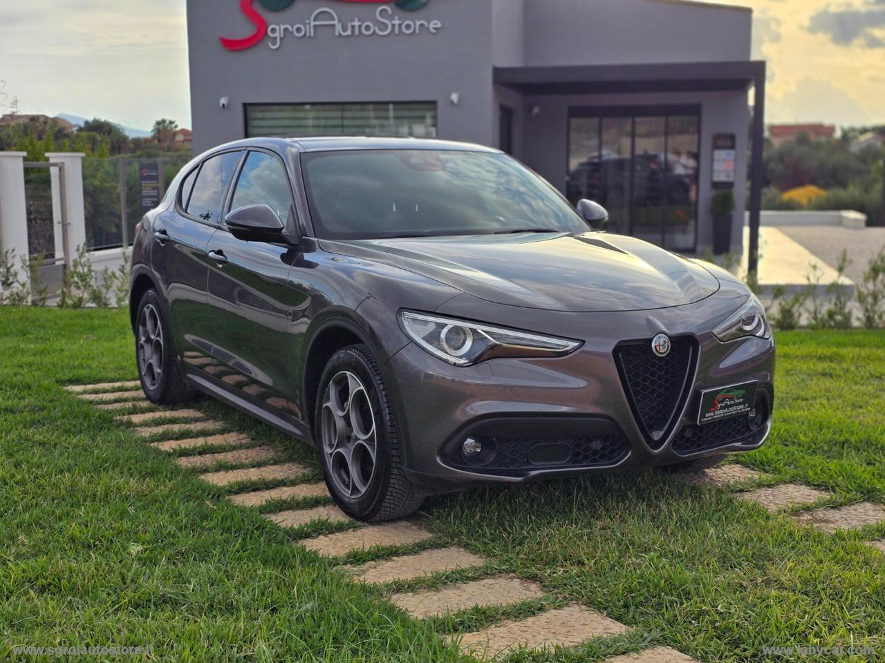 ALFA ROMEO Stelvio 2.2 T.diesel 190CV AT8 Q4 Sprint