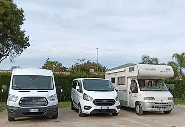 NOLEGGIO 9 posti e camper da € 80+ iva