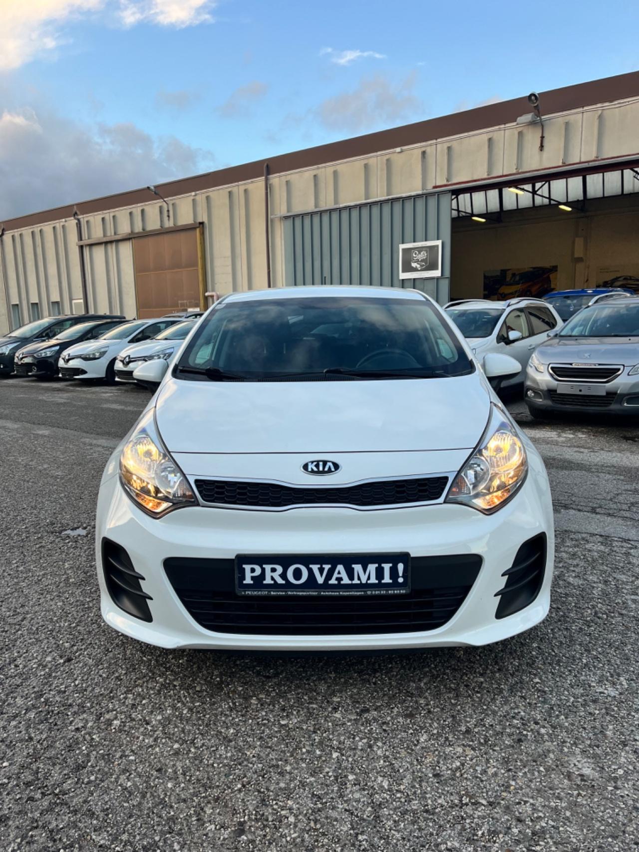 Kia Rio 1.2 2016 Neopatentati