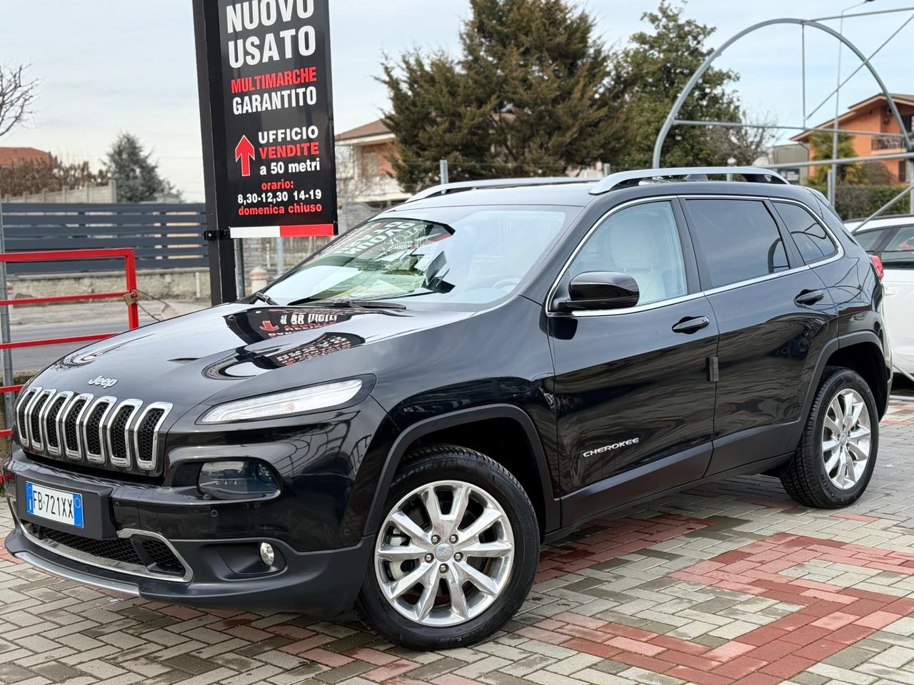 Jeep Cherokee 2.2 Mjt II 4WD Limited+ 84 KMO