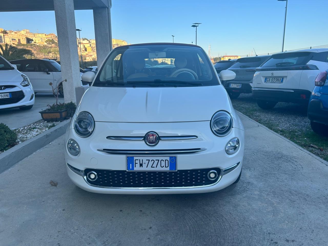 Fiat 500 C 1.2 Lounge