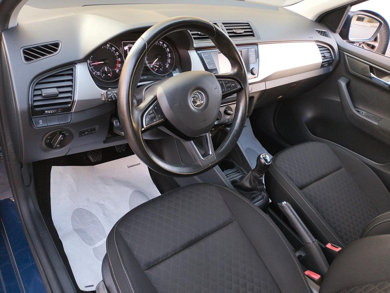 Skoda Fabia 1.4 TDI 75 CV Design Edition