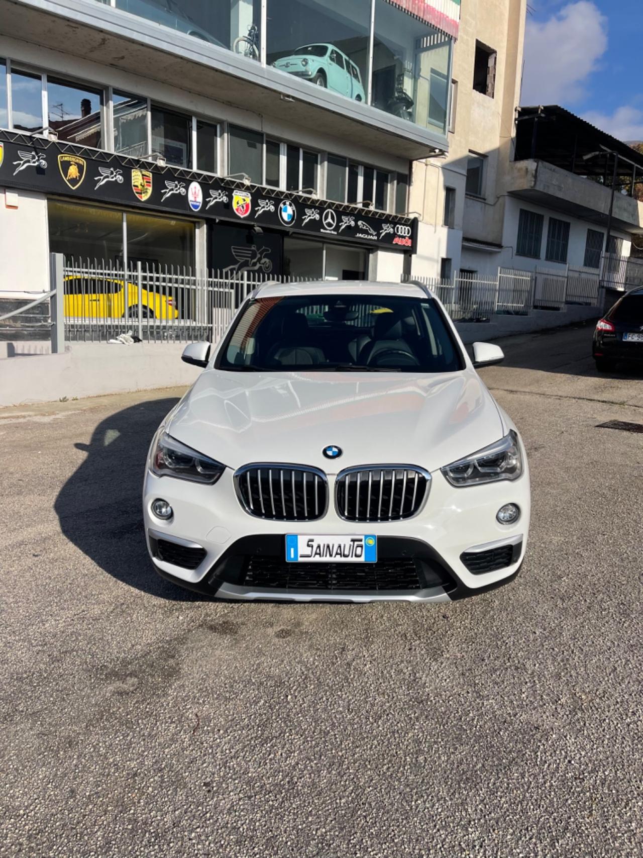 Bmw X1 sDrive16d garanzia