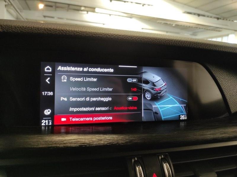ALFA ROMEO Stelvio - Stelvio 2.2 Turbodiesel 160 CV AT8 RWD Super