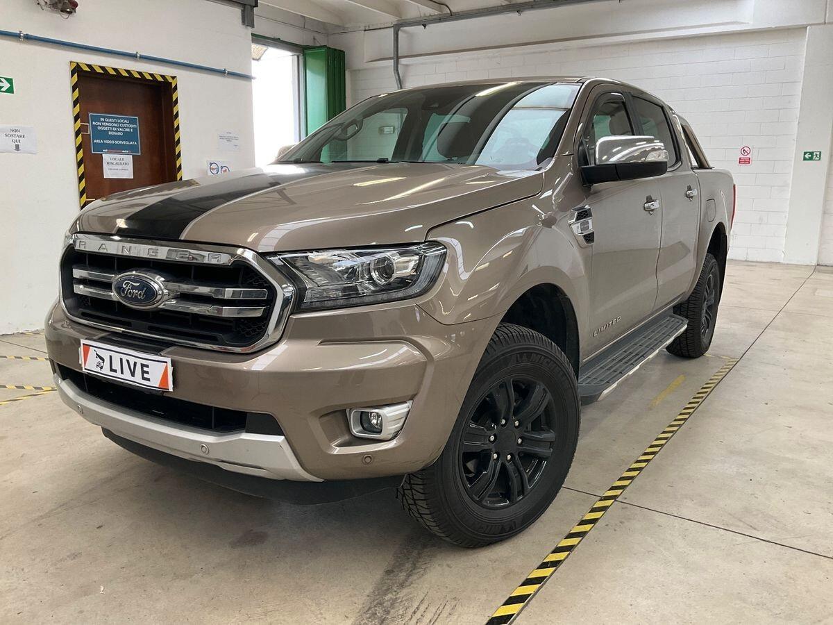 Ford Ranger 2.0 TDCi aut. DC Limited 5 posti