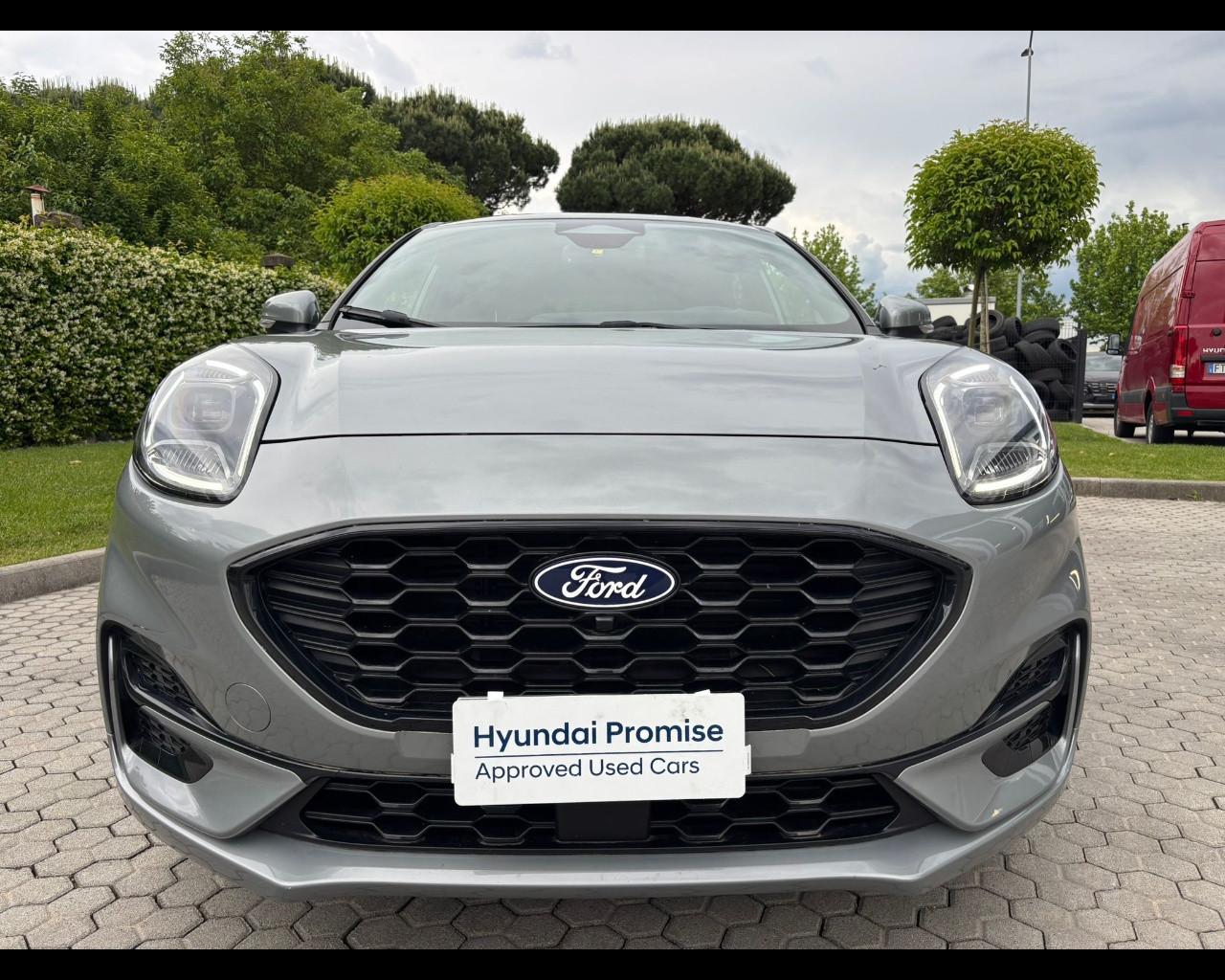 FORD Puma II 2024 - Puma 1.0 ecoboost h Titanium 125cv auto