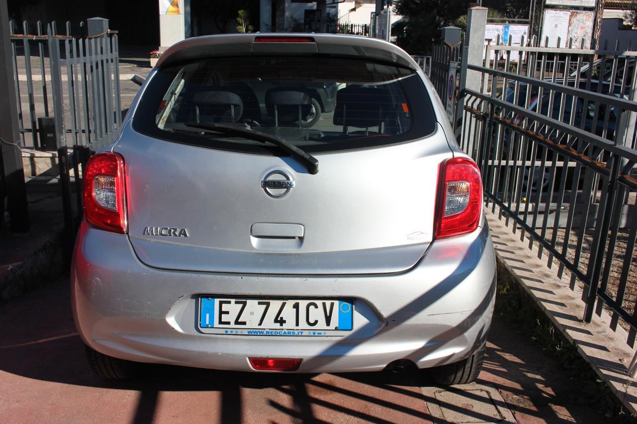 Micra 1.2-80cv*PREZZO VERO*bluetooth-clima-cerchi