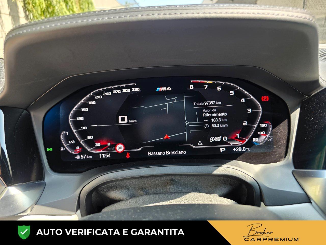 BMW M4 3.0 Competition auto
