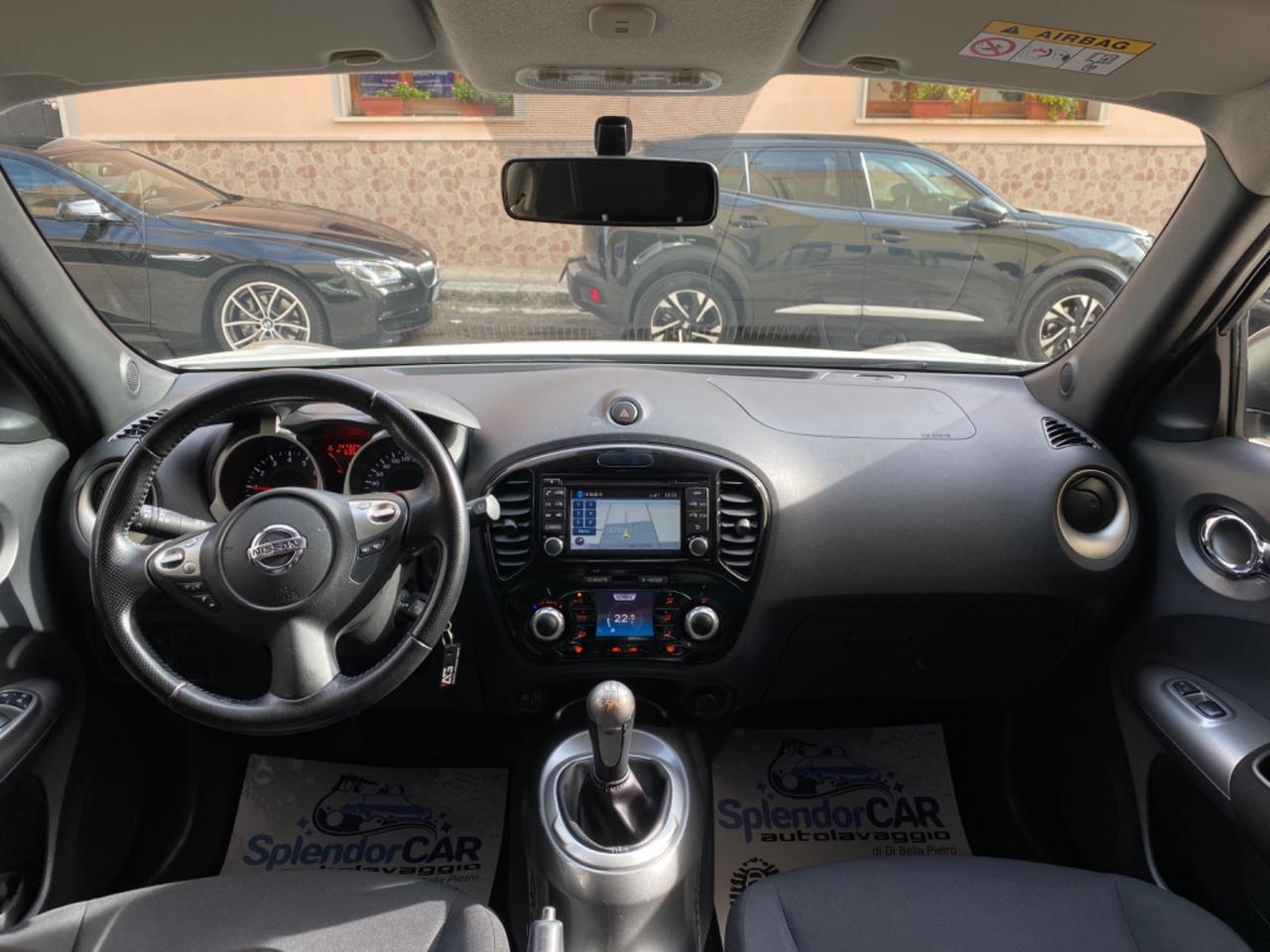 Nissan Juke 1.6 GPL Visia