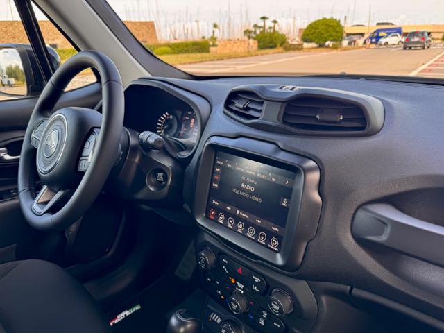 JEEP Renegade 1.3 190CV PHEV 4XE+CERCHI 18 S BLACK+RADAR+2PDC