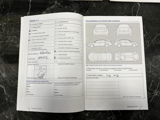 VOLKSWAGEN Golf R 2.0 3p. 4MOTION MANUALE / TAGLIANDI CERTIF.