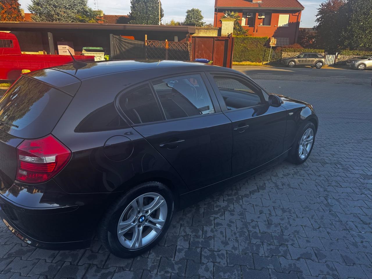 Bmw 118 118d cat 5 porte Futura 108000km