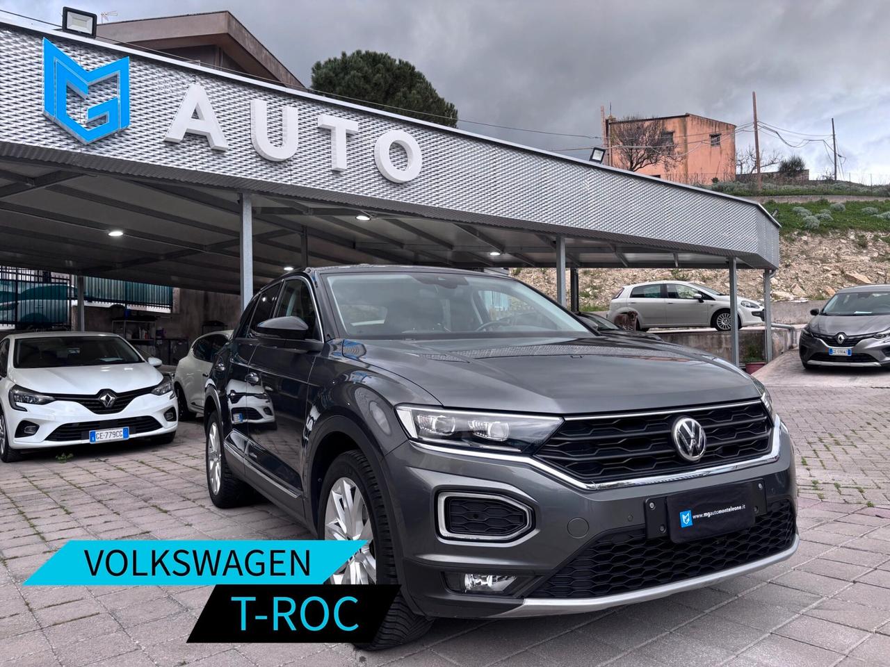 VOLKSWAGEN T-ROC