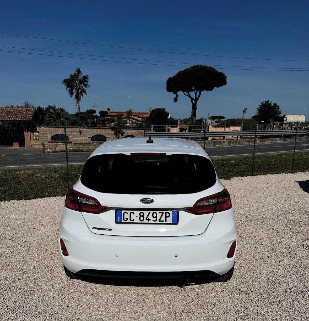 Ford Fiesta 1.5 EcoBlue 5 porte Titanium