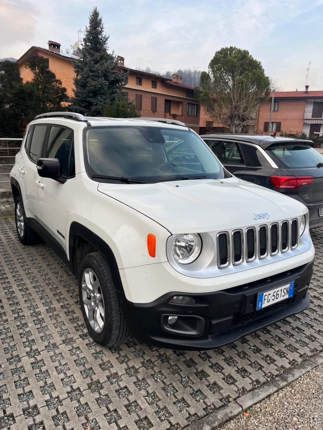 Jeep Renegade 2.0 Mjt 140CV 4WD Active Drive Limited