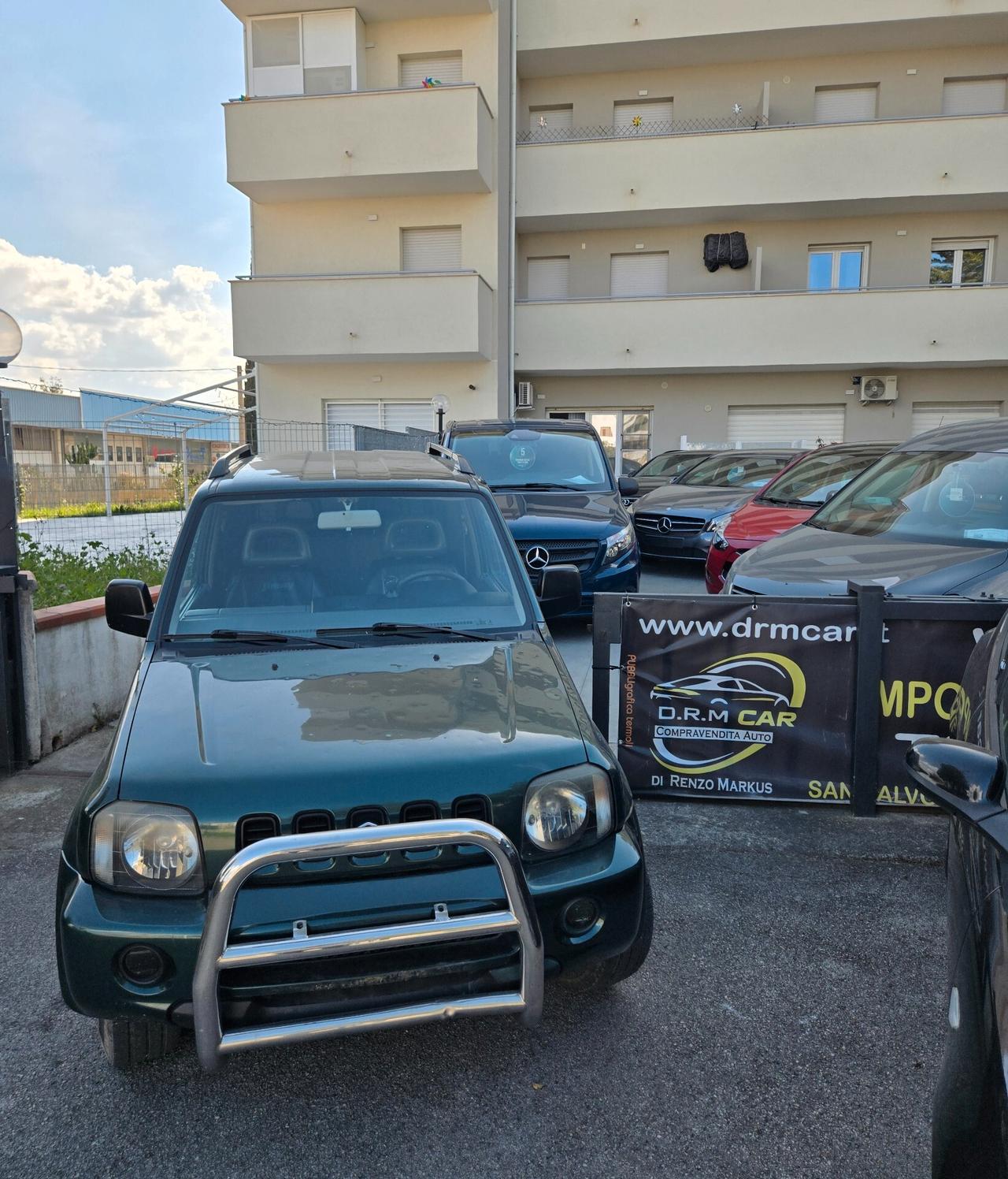 Suzuki Jimny 1.3i 16V cat 4WD JLX