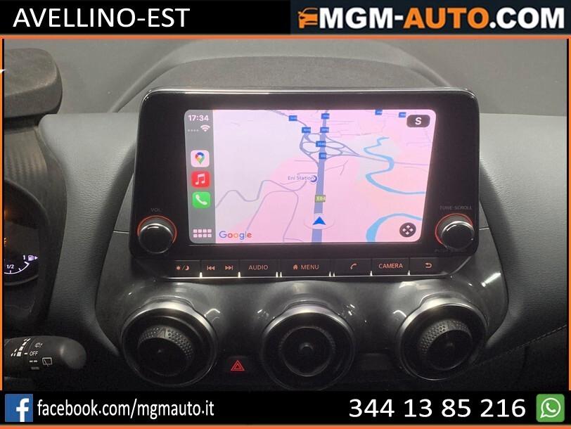 Nissan Juke 1.0 DIG-T 117 CV N-Design Km 40.000