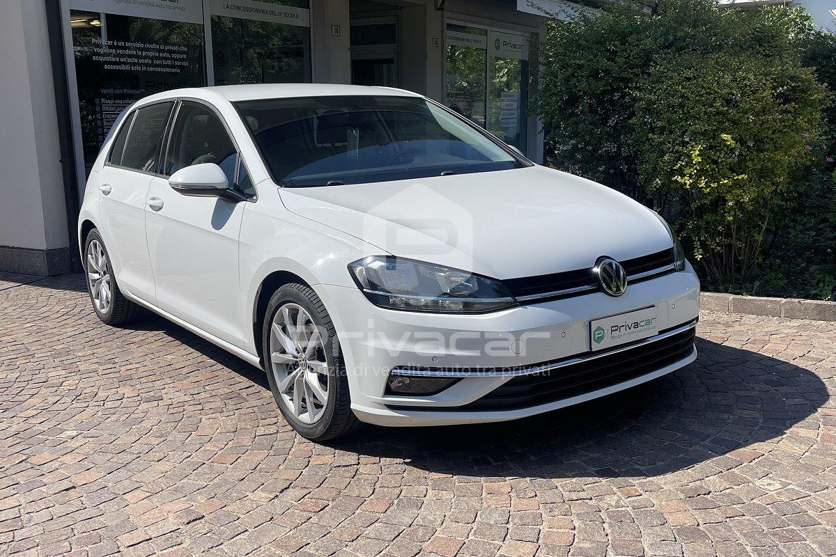 VOLKSWAGEN Golf 1.6 TDI 115 CV 5p. Executive BlueMotion Technology